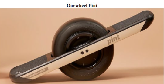 One wheel self balancing skateboard sale